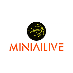 miniai brand logo for miniai.live