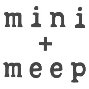 miniandmeep brand logo for miniandmeep.com