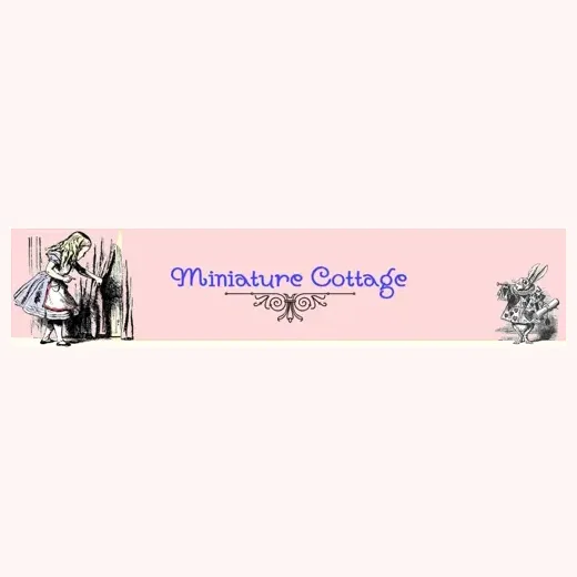 miniaturecottage brand logo for miniaturecottage.com