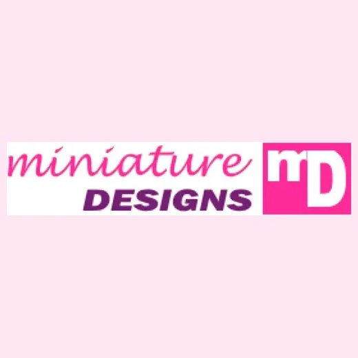 miniaturedesigns brand logo for miniaturedesigns.com