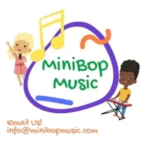 minibopmusic brand logo for minibopmusic.com