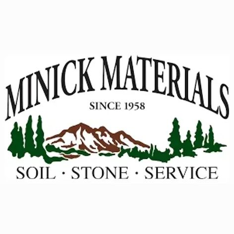 minickmaterials brand logo for minickmaterials.com