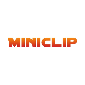 miniclip brand logo for miniclip.com