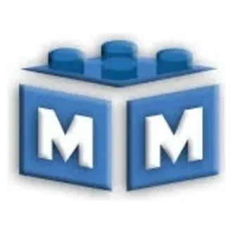 minifig-madness brand logo for minifig-madness.com