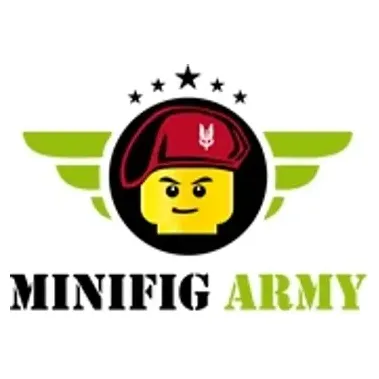 minifigarmy brand logo for minifigarmy.com