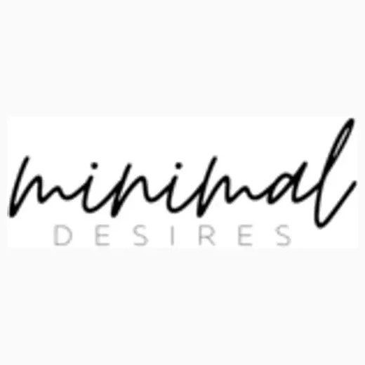 minimaldesires brand logo for minimaldesires.com