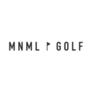 minimalgolf brand logo for minimalgolf.com