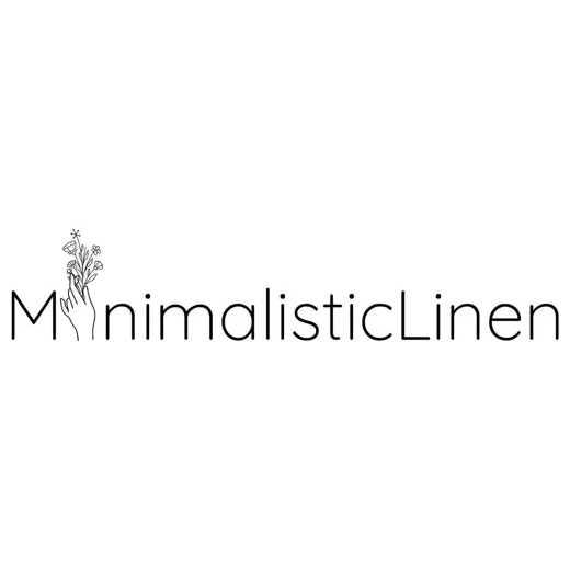minimalisticlinen brand logo for minimalisticlinen.com