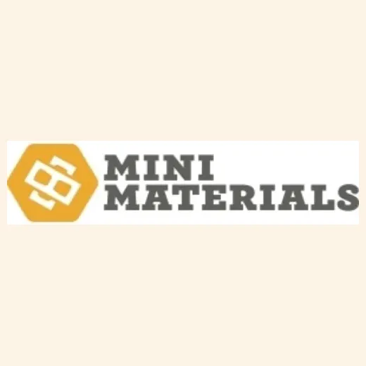 minimaterials brand logo for minimaterials.com