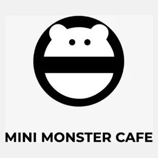 minimonstercafe brand logo for minimonstercafe.com
