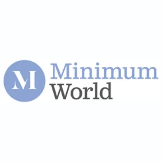 minimumworld brand logo for minimumworld.com
