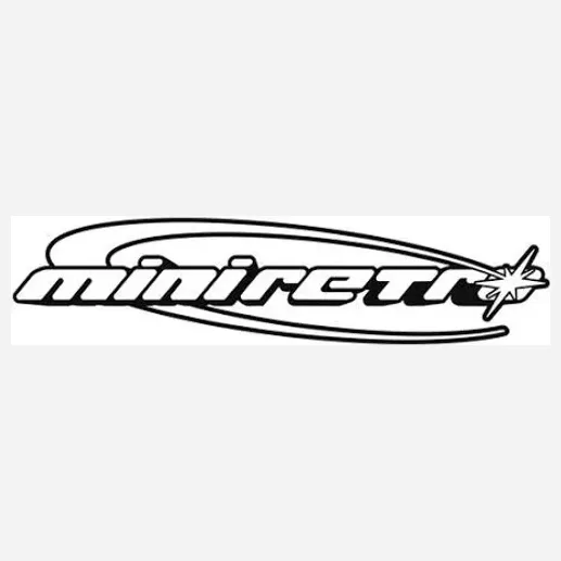miniretroflix brand logo for miniretroflix.com
