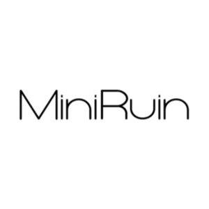 miniruin brand logo for miniruin.com