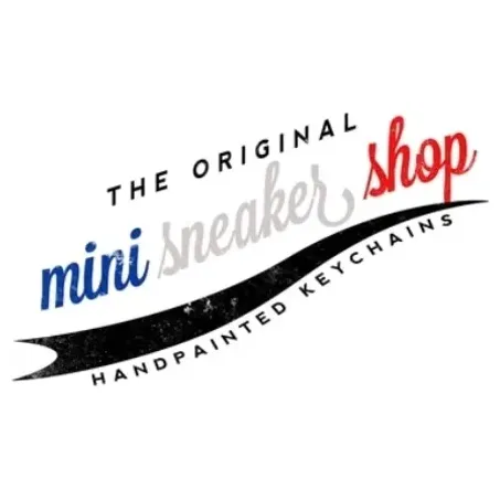 minisneakershop brand logo for minisneakershop.com