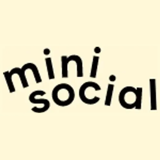 minisocial brand logo for minisocial.com