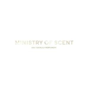 Ministry of Scent brand logo for ministryofscent.com