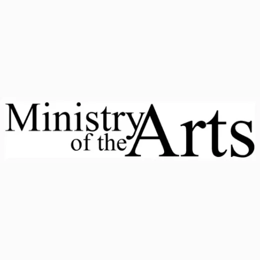 ministryofthearts brand logo for ministryofthearts.org