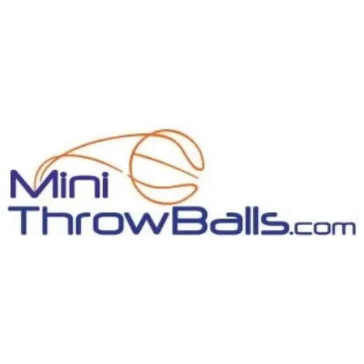 minithrowballs brand logo for minithrowballs.com