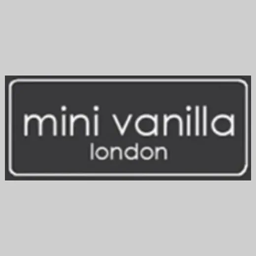minivanilla brand logo for minivanilla.com