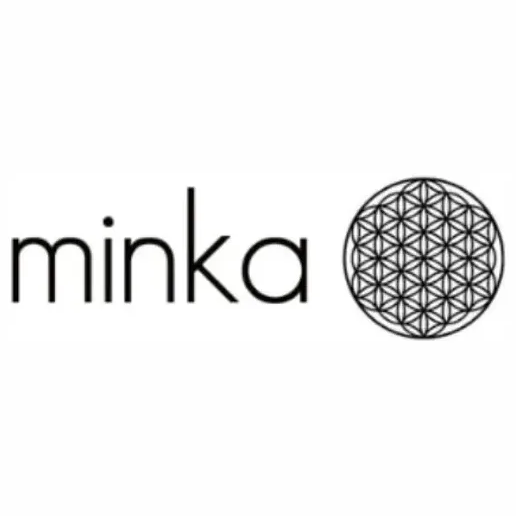 minkahome brand logo for minkahome.com
