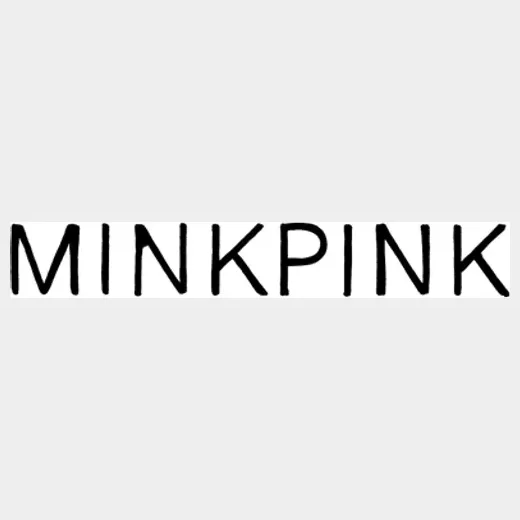 minkpink brand logo for minkpink.com