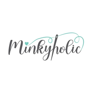 minkyholic brand logo for minkyholic.com