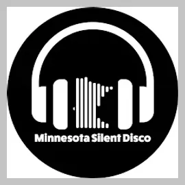 minnesotasilentdisco brand logo for minnesotasilentdisco.com