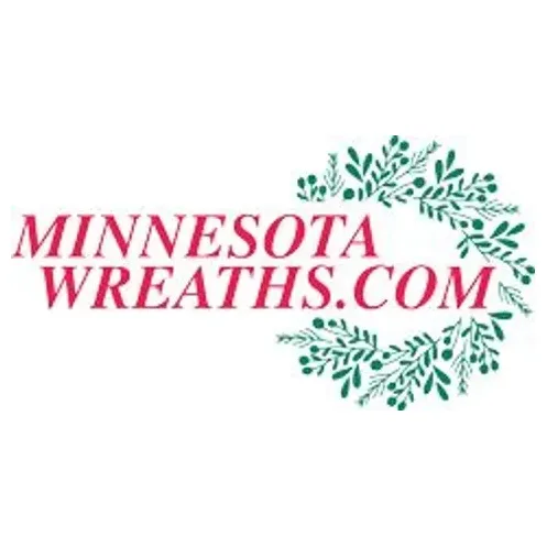 minnesotawreaths brand logo for minnesotawreaths.com