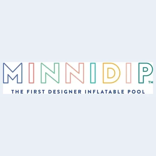 minnidip brand logo for minnidip.com