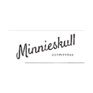 minnieskull brand logo for minnieskull.com