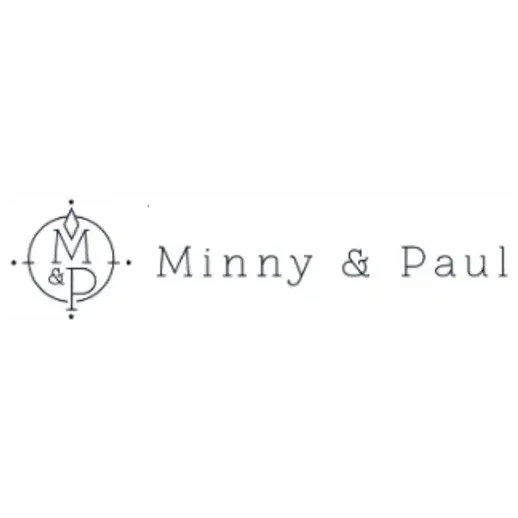 minnyandpaul brand logo for minnyandpaul.com