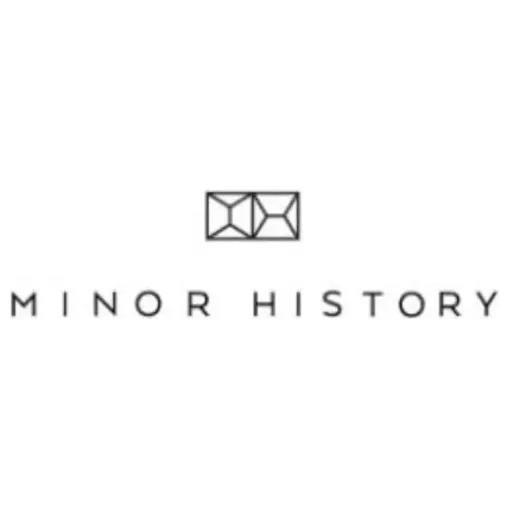 Minor History brand logo for minorhistory.com