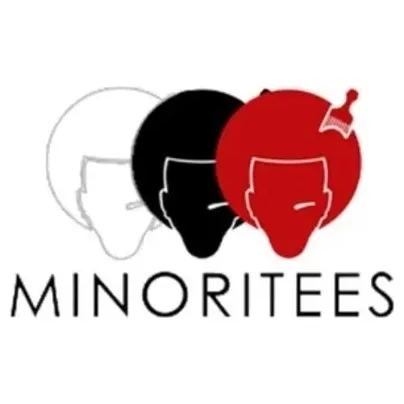 minoritees brand logo for minoritees.com
