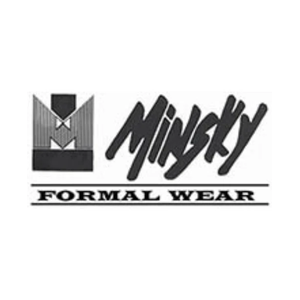 minskytux brand logo for minskytux.com