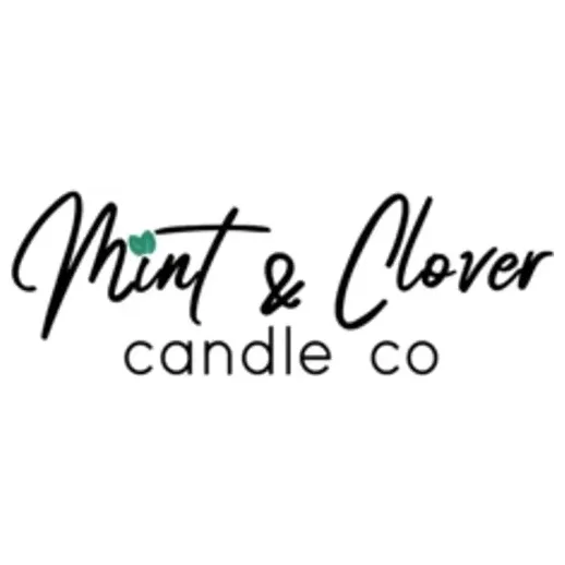 mintandclovercandle brand logo for mintandclovercandle.com