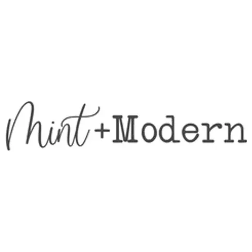 mintandmodernnc brand logo for mintandmodernnc.com