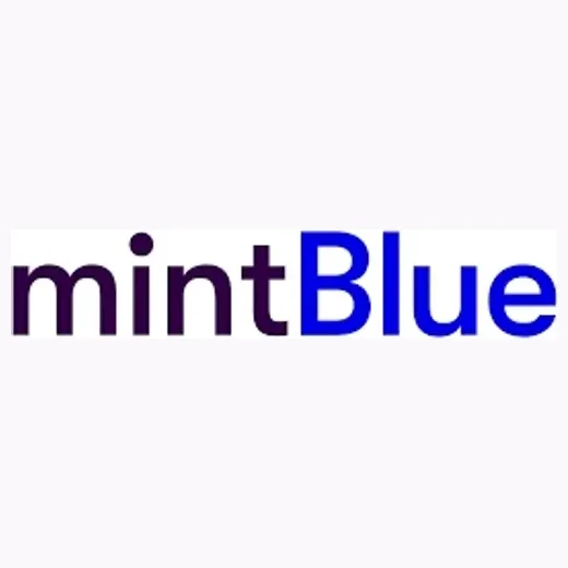 mintblue brand logo for mintblue.com