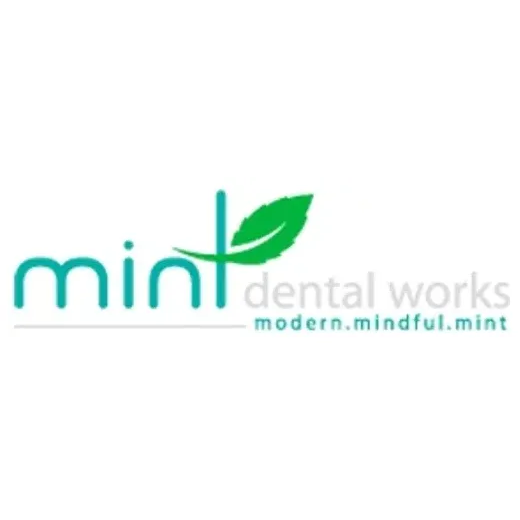 mintdenthouston brand logo for mintdenthouston.com