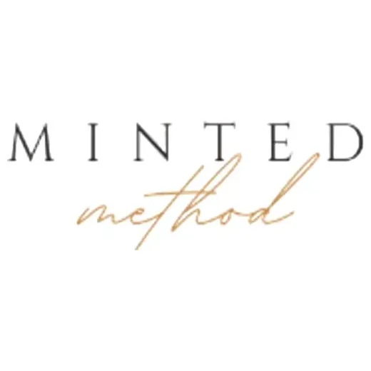 mintedmethod brand logo for mintedmethod.com