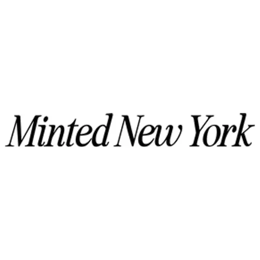 mintednewyork brand logo for mintednewyork.com