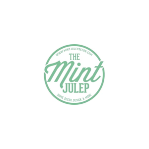 mintjulepdecor brand logo for mintjulepdecor.com