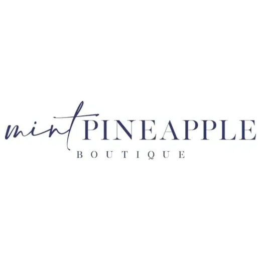 mintpineappleboutique brand logo for mintpineappleboutique.com
