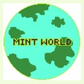 mintworldgame brand logo for mintworldgame.com