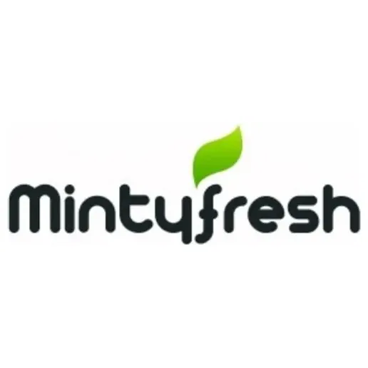 mintyfresh brand logo for mintyfresh.eu