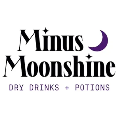 minusmoonshine brand logo for minusmoonshine.com