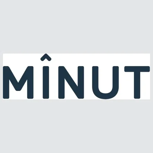 minut brand logo for minut.com