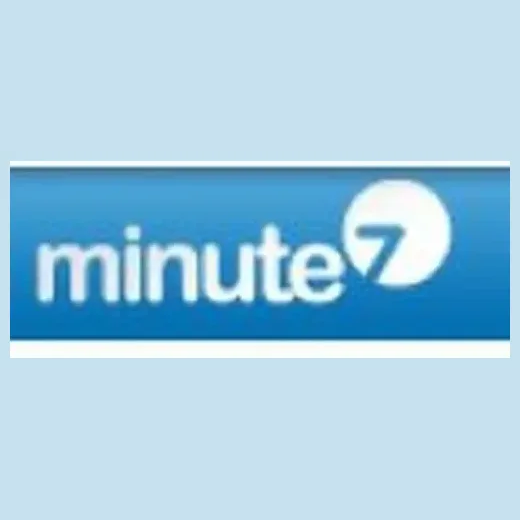 minute7 brand logo for minute7.com
