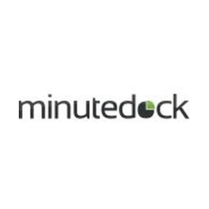 minutedock brand logo for minutedock.com