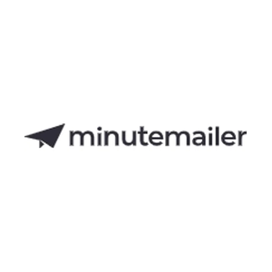 minutemailer brand logo for minutemailer.com