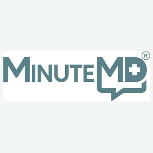 minutemd brand logo for minutemd.com